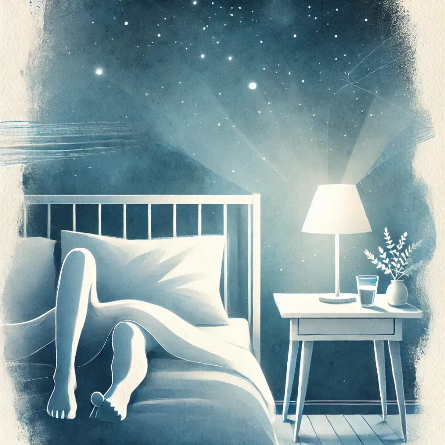 تست خواب برای سندرم پای بیقرار