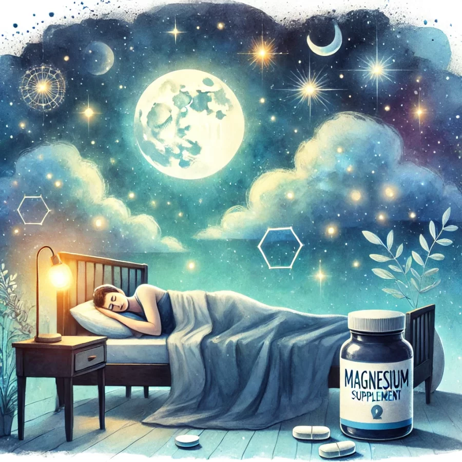 منیزیوم بی خوابی