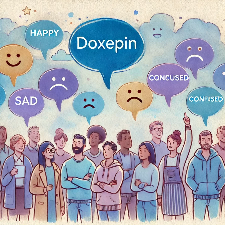 نظرات در مورد قرص دوکسپین