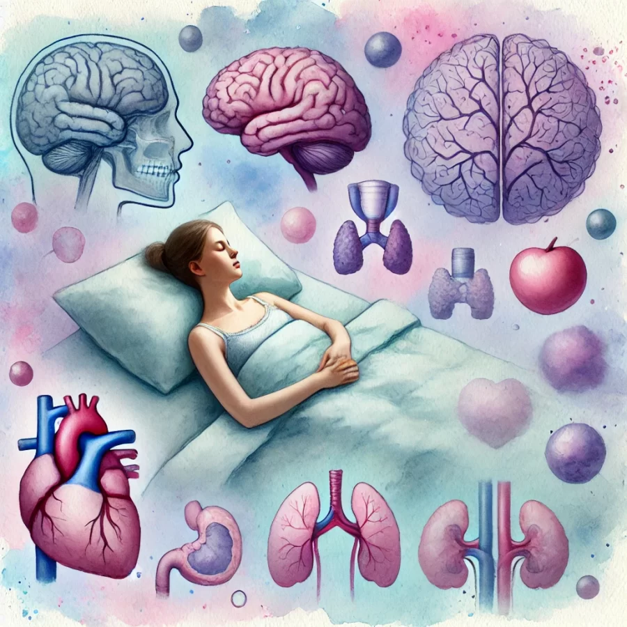 چه بیماریهایی باعث خواب زیاد