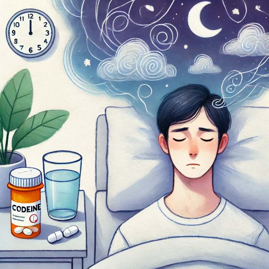 استامینوفن کدئین برای خواب