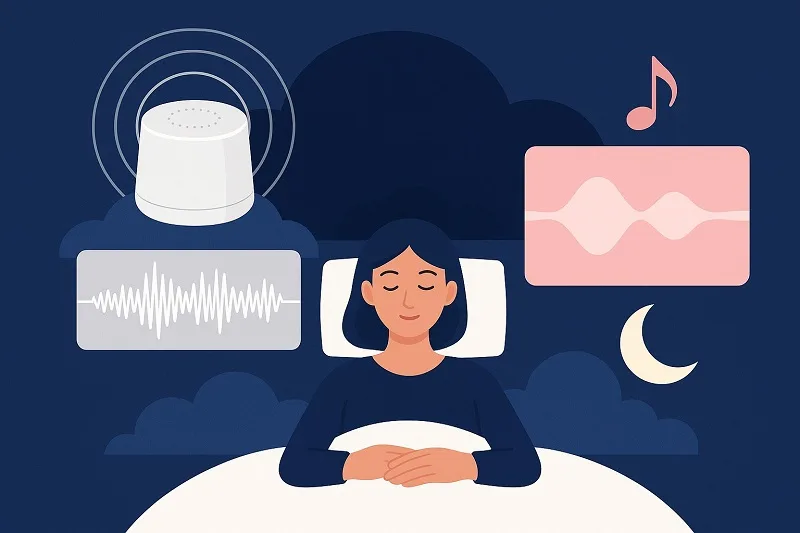 صداهای سفید و صورتی