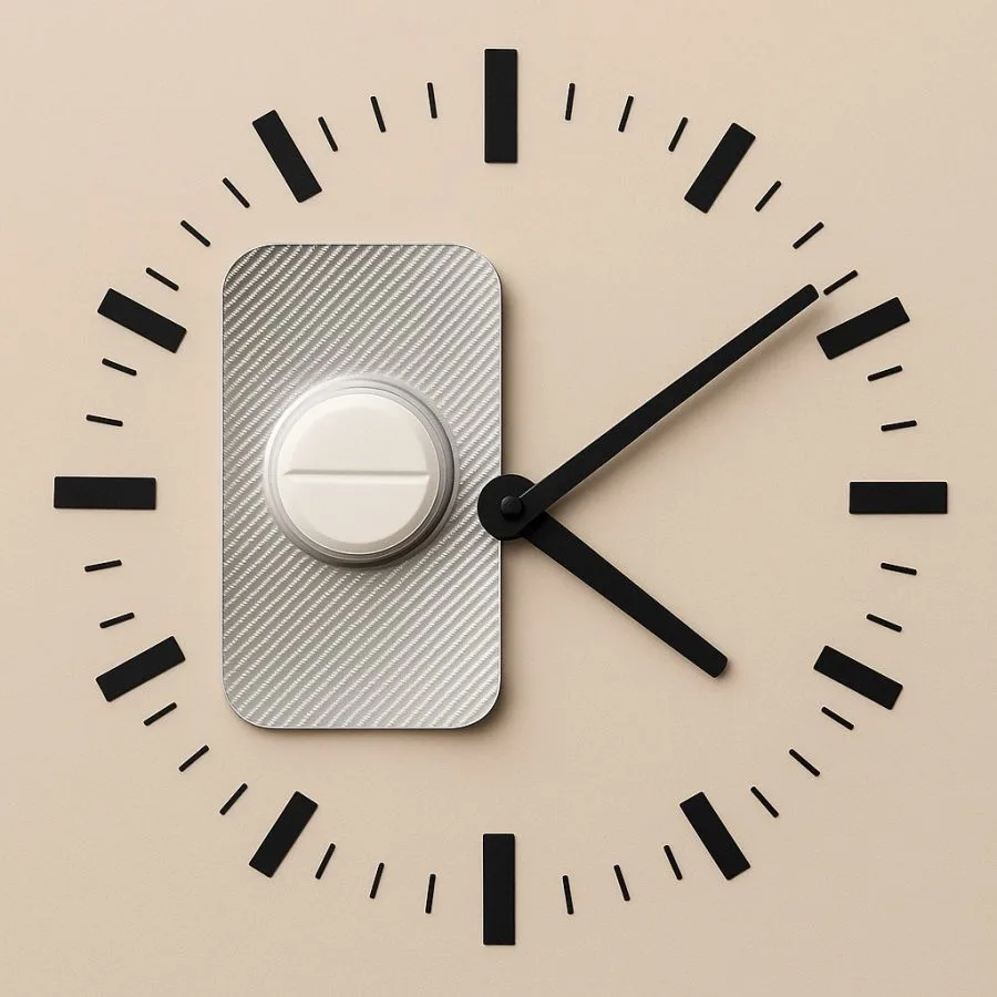 بهترین زمان مصرف قرص کلردیازپوکساید