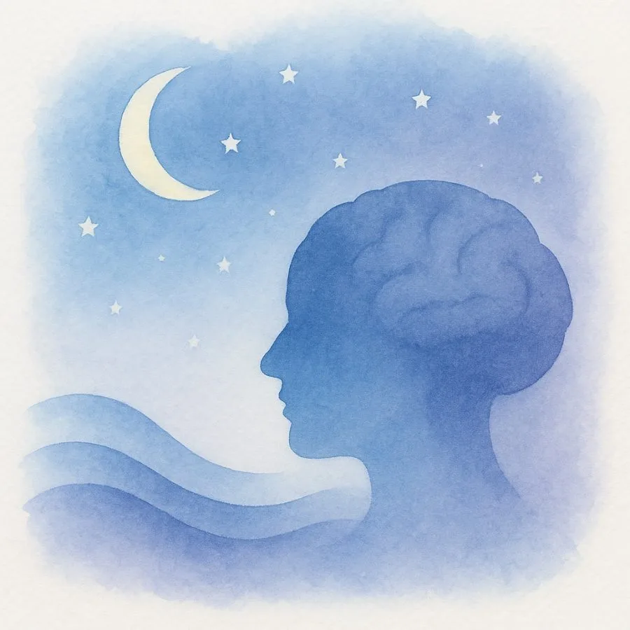 تاثیر ملاتونین بر اختلال خواب ناشی از استرس