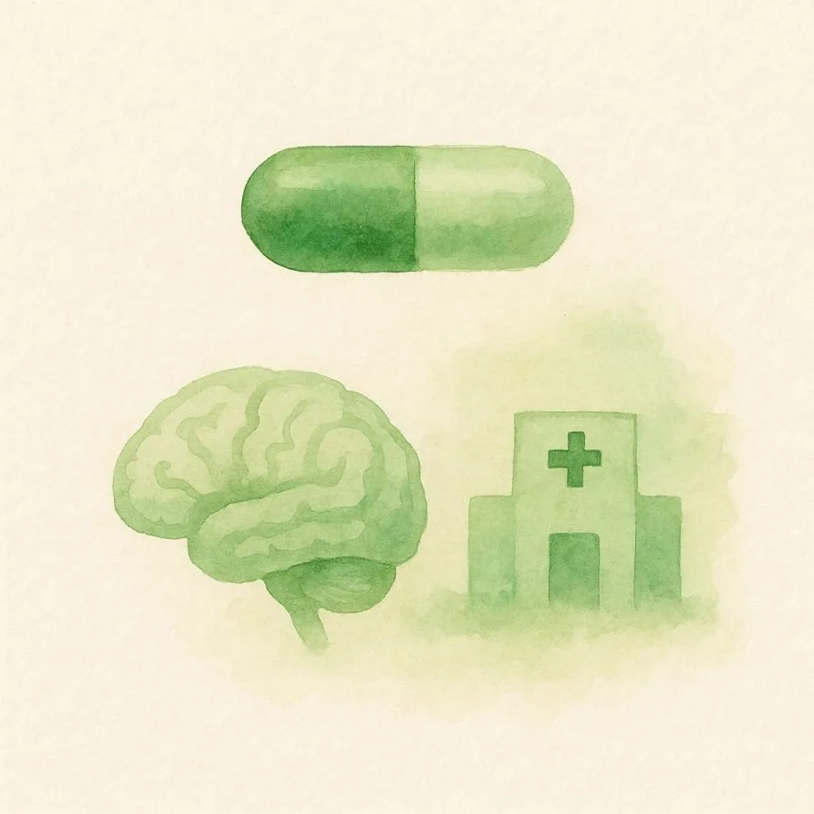 قرص سبز رنگ برای اعصاب؟ کلیدینیوم سی؟ کلردیازپوکساید یا کلونازپام؟